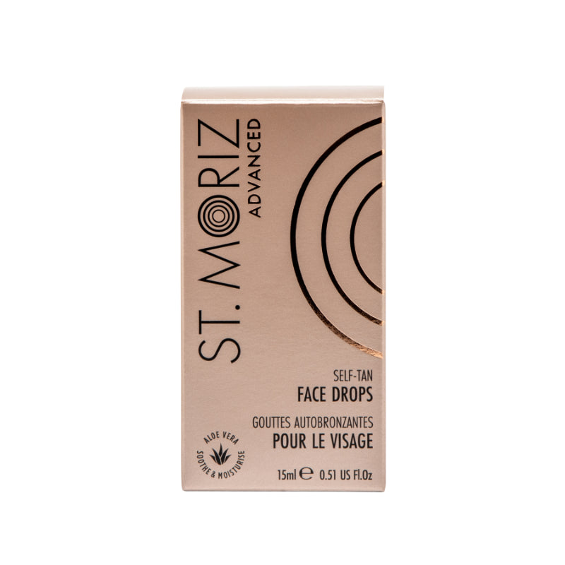St Moriz Advanced Self-Tan Boosting Face Drops - 15ml