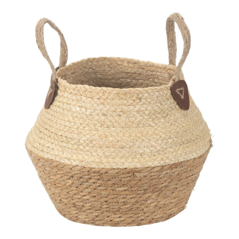 Collection by London Drugs Decorative Basket - 22 x 26cm - Maize