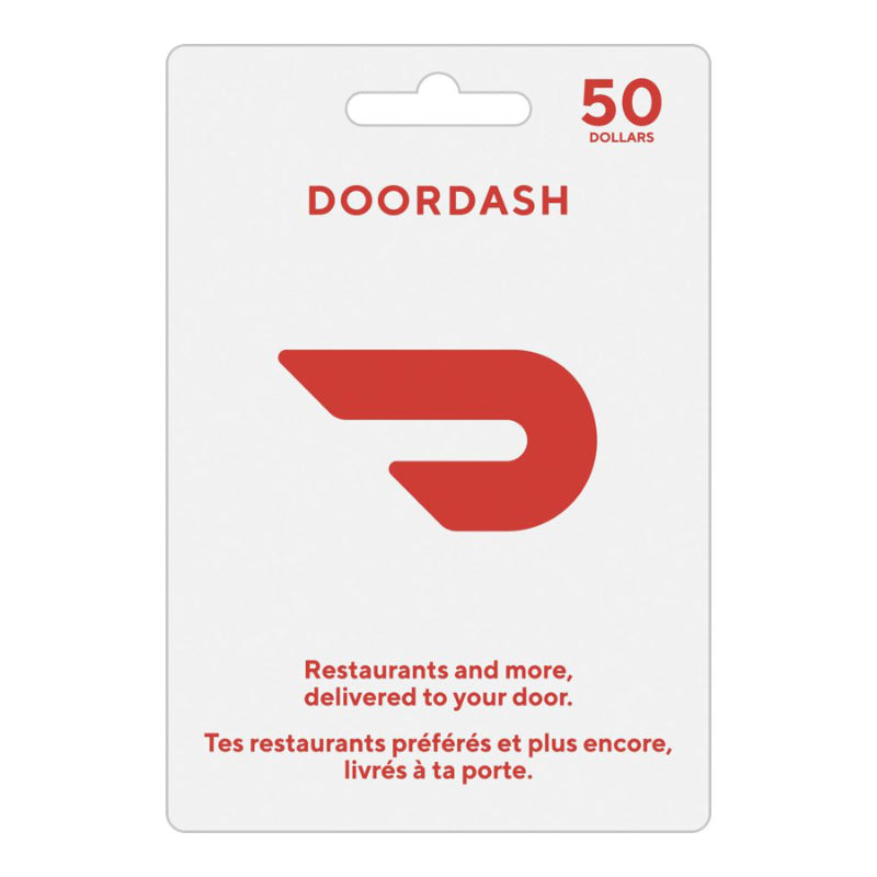 Doordash Gift Card - $50
