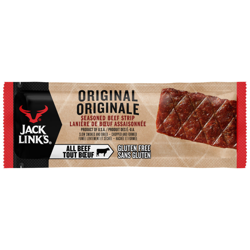 Jack Link's Original Beef Steak Bar - Gluten Free - 25g