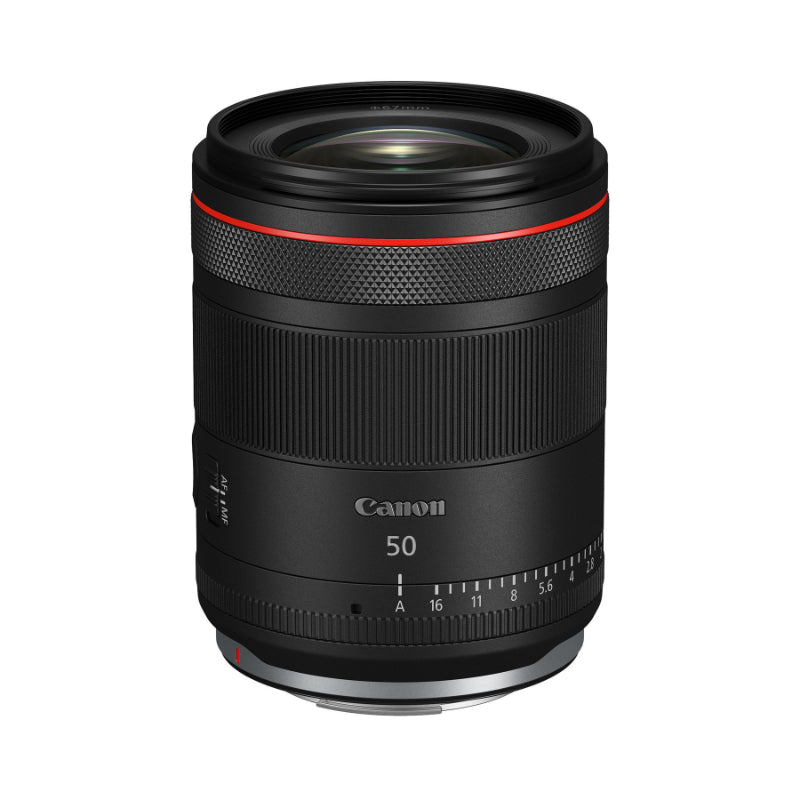 Canon RF50mm F1.4 L VCM Wide-Angle Lens for Canon RF - 6908C002