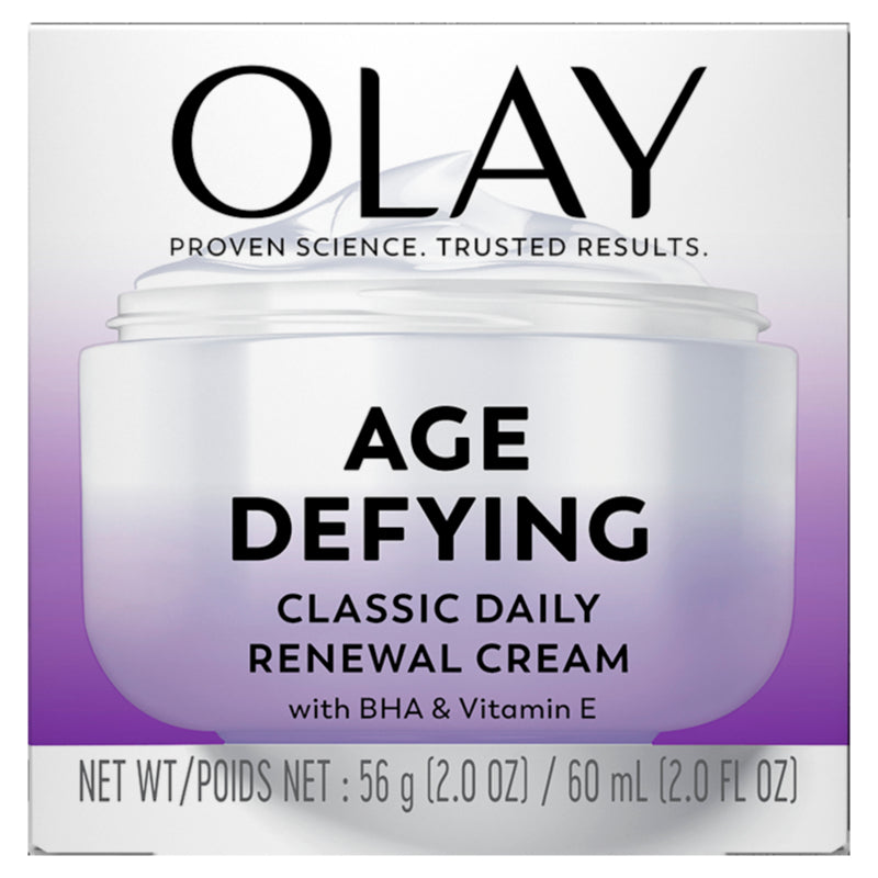 Olay Age Defying Classic Daily Renewal Cream - 60ml