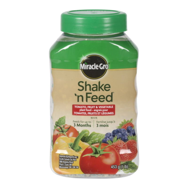 Miracle-Gro Shake 'n Feed Plant Food - 453g
