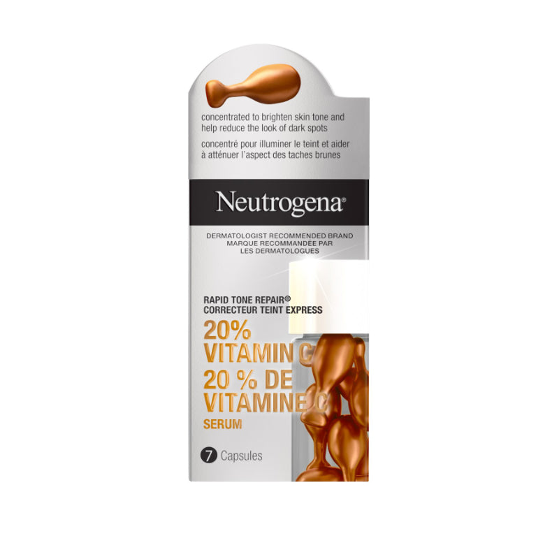 Neutrogena Rapid Tone Repair Vitamin C Serum Capsules - 7's