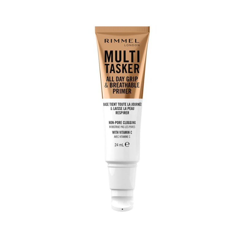 Rimmel London Multi Tasker All Day Grip & Breathable Primer - Clear - 24ml