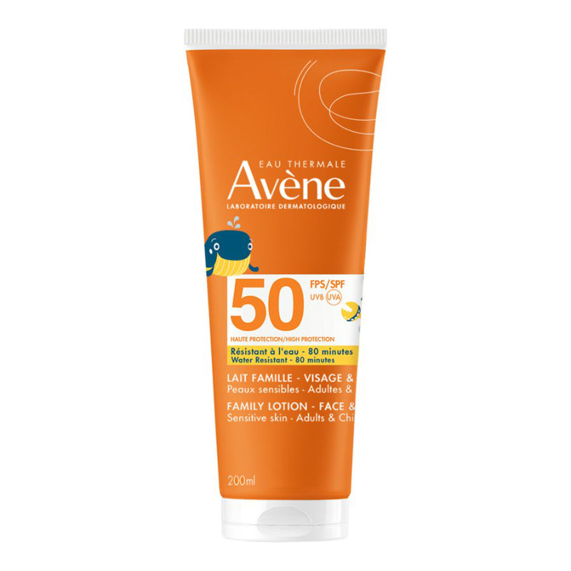 Eau Thermale Avene Family Sunscreen - SPF 50 - 200ml