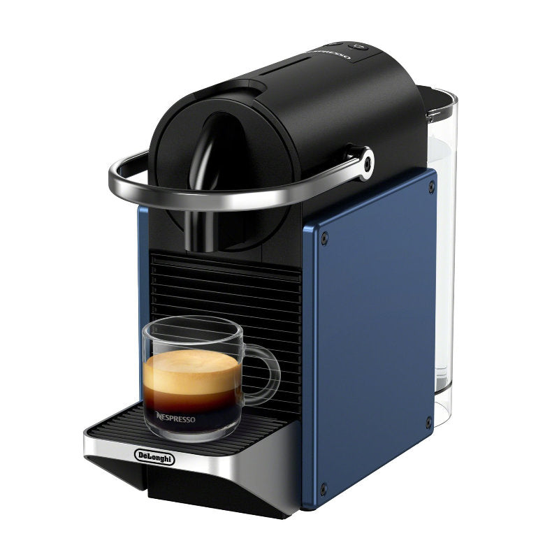 De'Longhi Nespresso Pixie Coffee Machine - Dark Blue - EN127BLCA