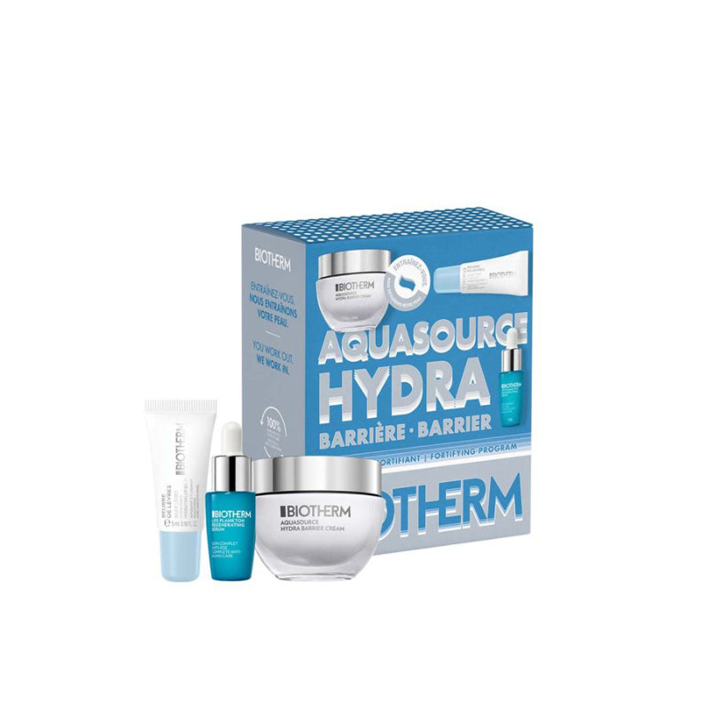 Biotherm Aquasource Hydra Fortifying Program Gift Set - 3 piece