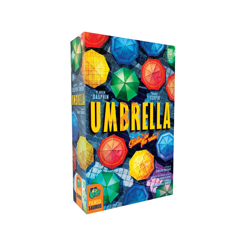 Umbrella Slidin' in the Rain! Board Game