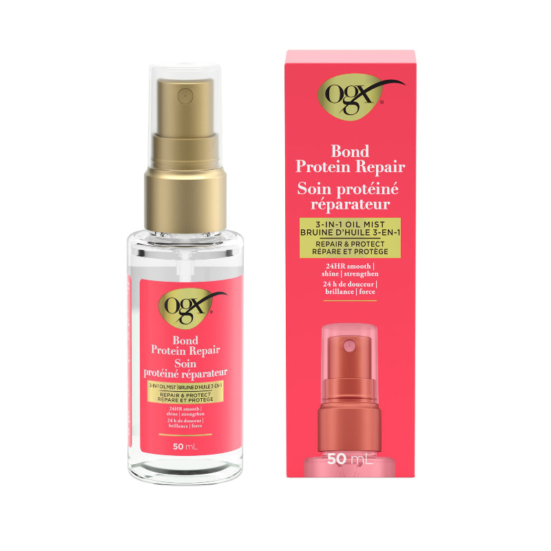 OGX Repair & Protect Bond Protein Repair 3-in-1 Oil Mist - 50ml