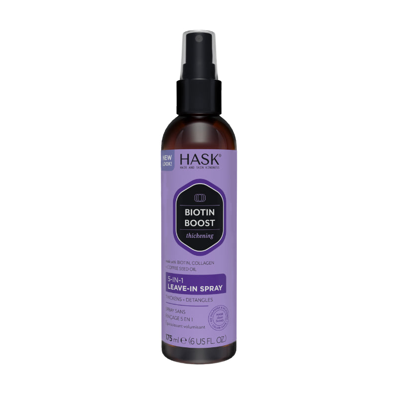 Hask Biotin Boost 5-in-1 Leave-In Spray - 175ml