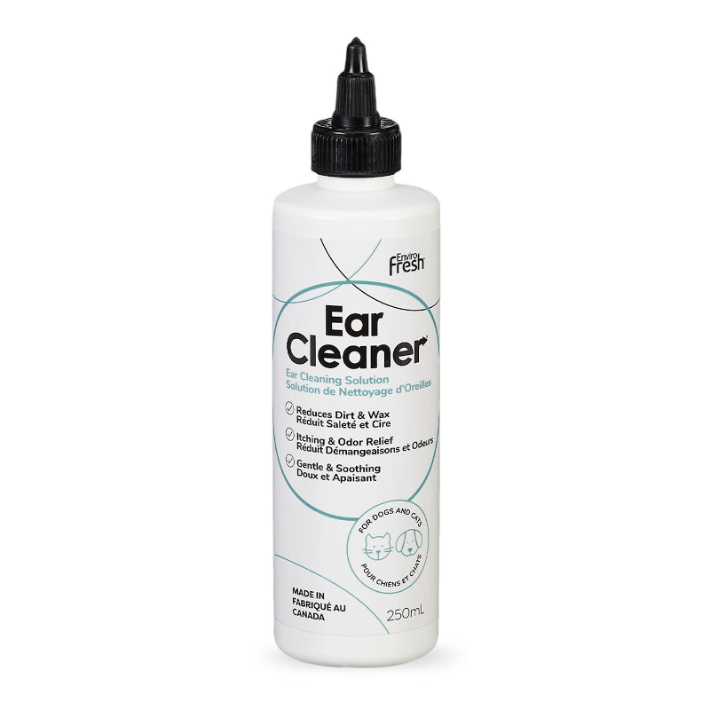EnviroFresh Ear Cleaning Solution for Dogs & Cats - 250ml