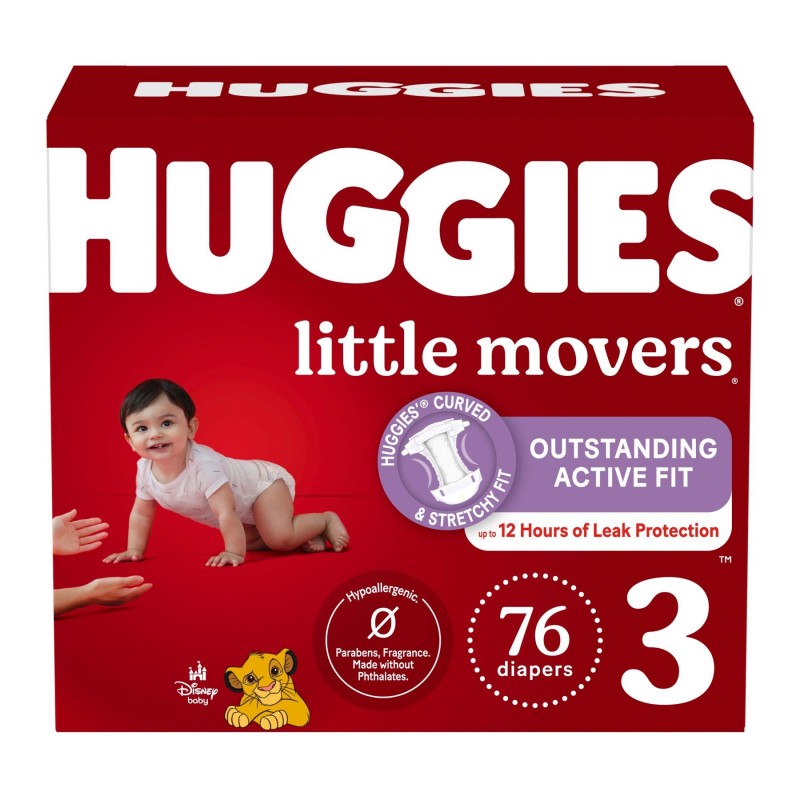 Huggies Little Movers Diapers