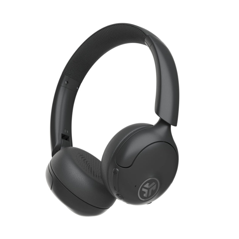 JLab Audio Go Lux ANC Wireless On-Ear Headphones - Graphite - IFCHBGOLUXANCRGPH93