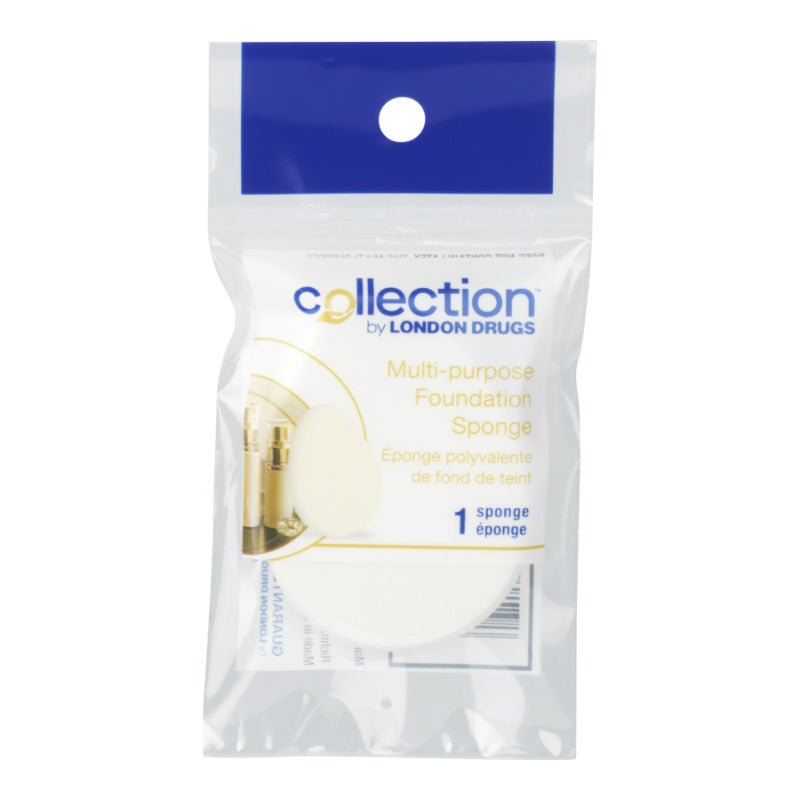 Collection by London Drugs Multi-Purpose Foundation Sponge - Beige