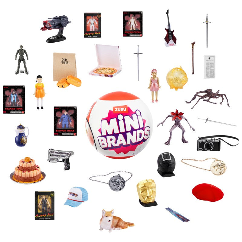 Zuru Mini Brands Netflix Capsule