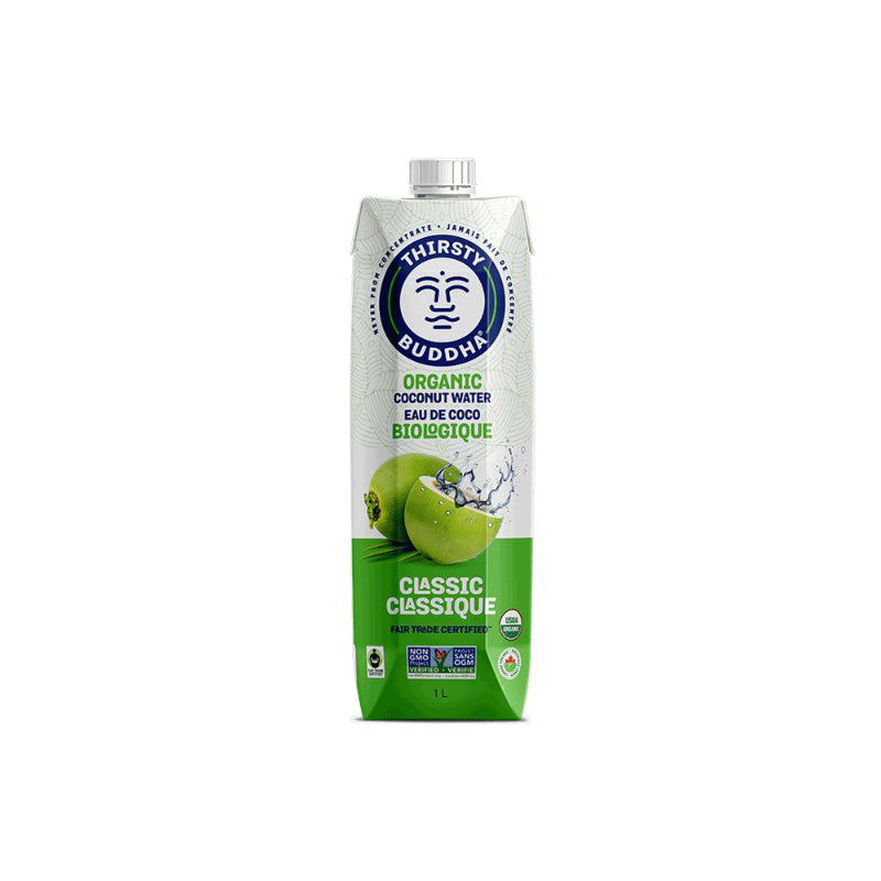 Thirsty Buddha Coconut Water - Classic - 1L
