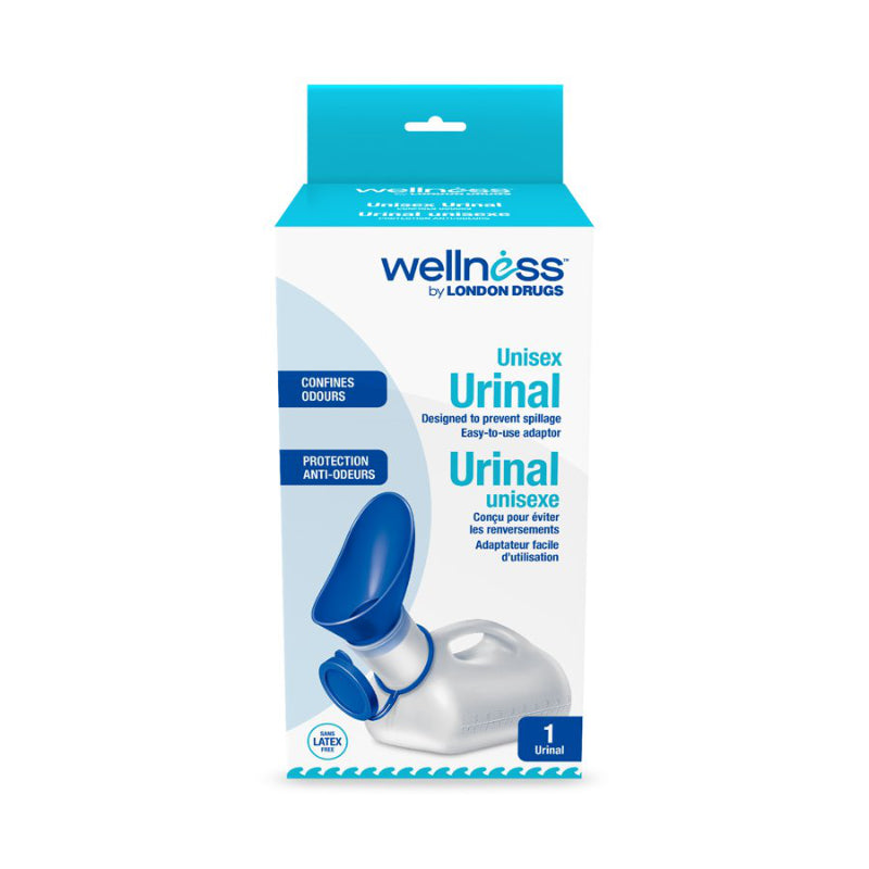 Wellness by London Drugs Unisex Urinal