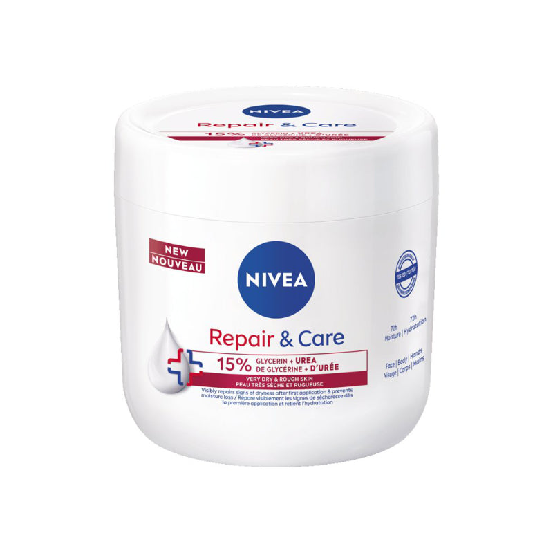 Nivea Repair and Care 15% Glycerin + UREA Cream - 400ml