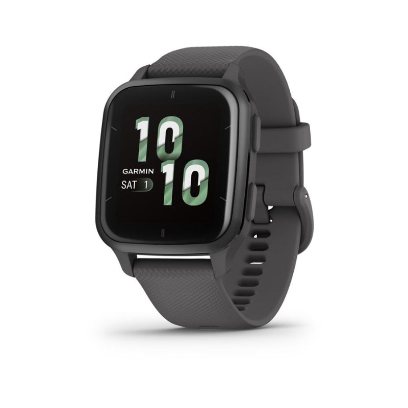 Garmin Venu Sq 2 Smartwatch - 40 mm - Shadow Gray - 010-02701-00