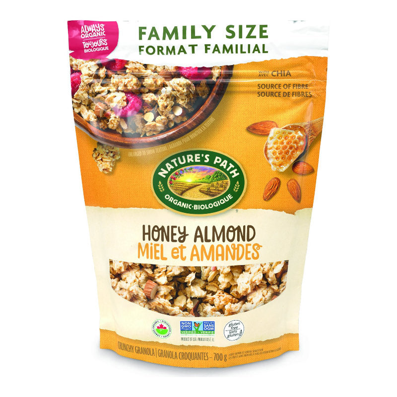 Nature's Path Granola - Honey Almond - 700g
