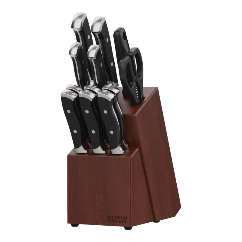 Chicago Cutlery Armitage Knife Block and Knives Set - 13 piece