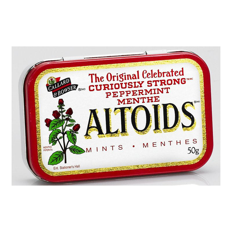 Altoids Peppermint Mint - 50g
