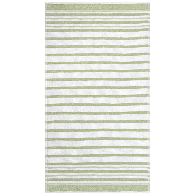Boutique Bath Towels - Green - 27X50cm