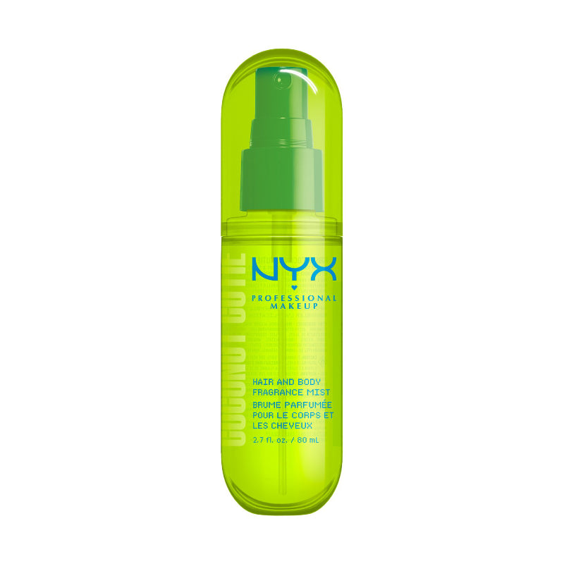 NYX Professional Makeup Body and Hair Mist - Coconut Cutie - 80ml