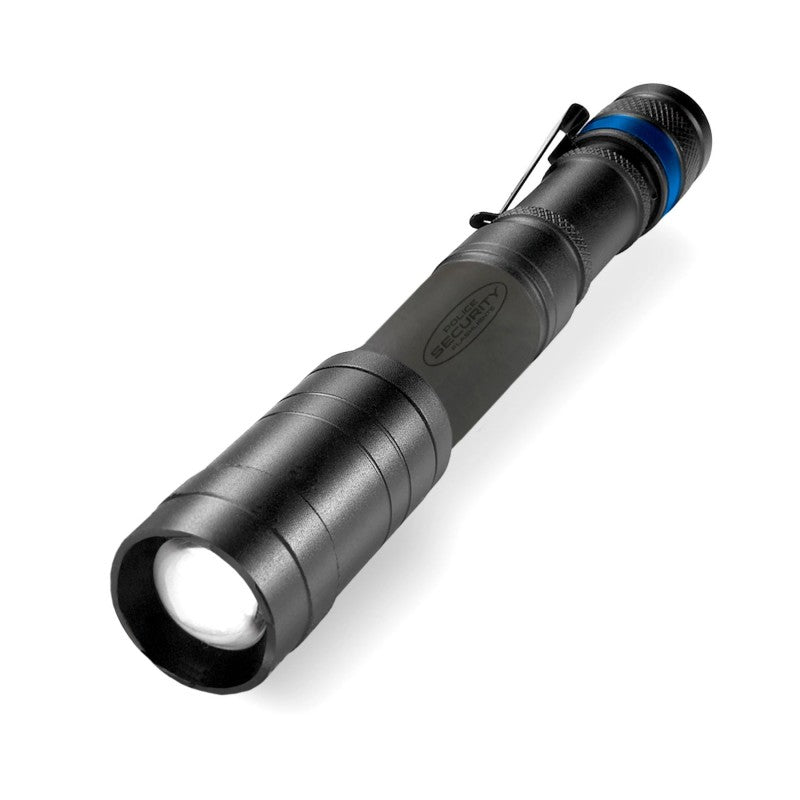 Police Security Sleuth 2.0 LED Flashlight - Black