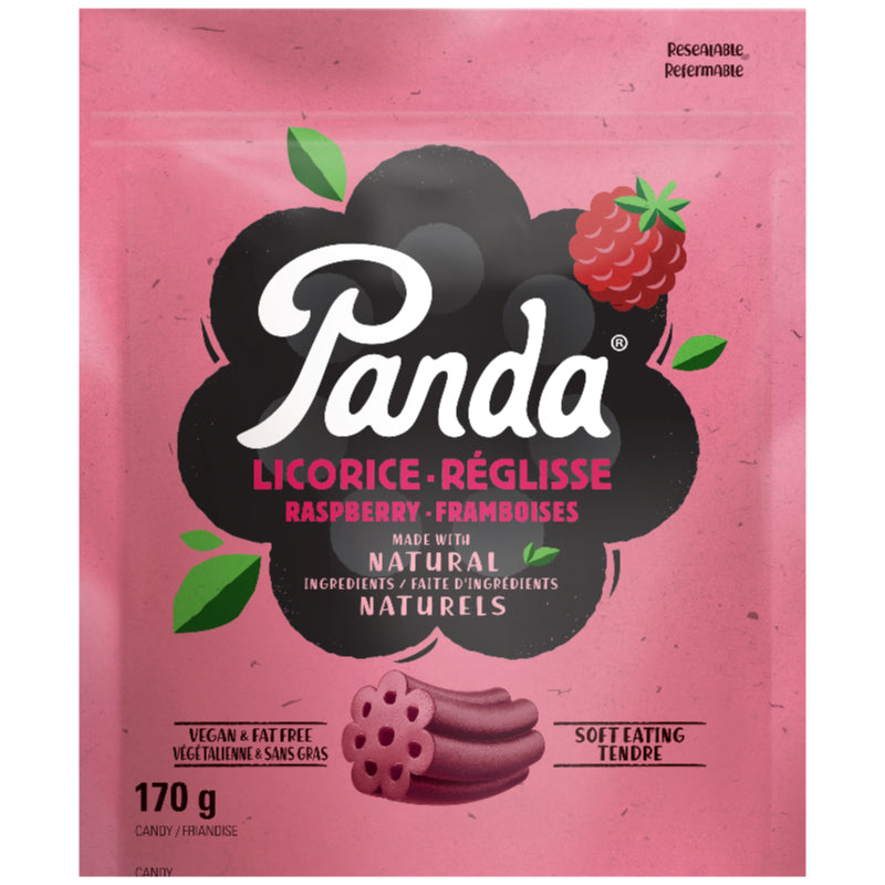 Panda Licorice - Raspberry - 170g