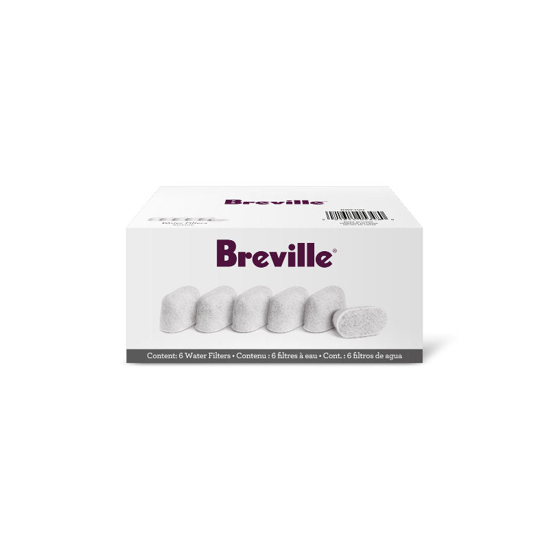 Breville BWF100 Water Filters for Coffee Machine - 6 pack