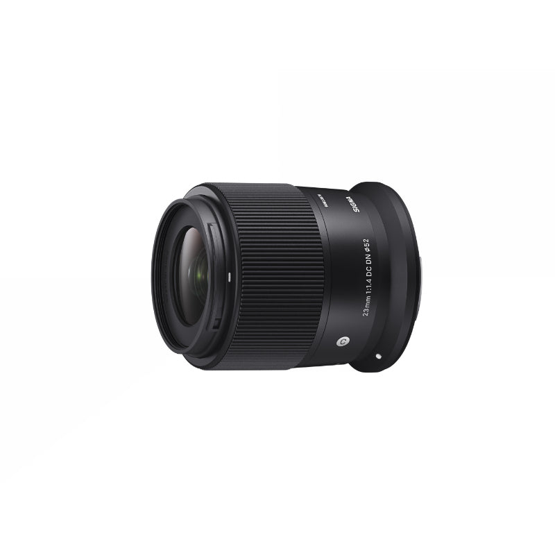 Sigma 23mm F/1.4 DC DN Contemporary Lens for Canon RF Mount Mirrorless Camera - Black - C23DCDNRFS