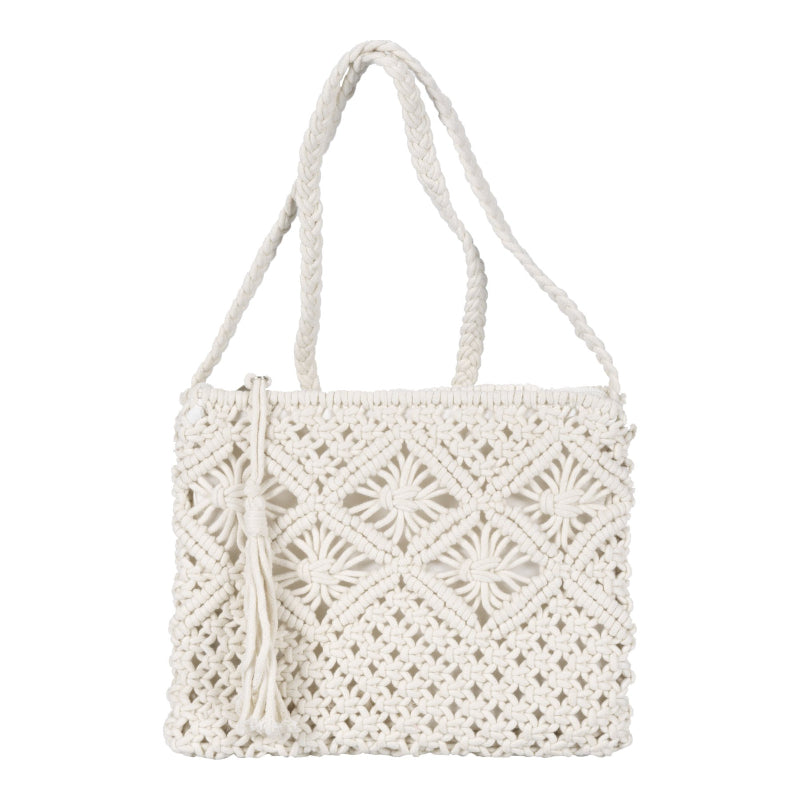 Collection by London Drugs Cotton Rope Carrying Bag