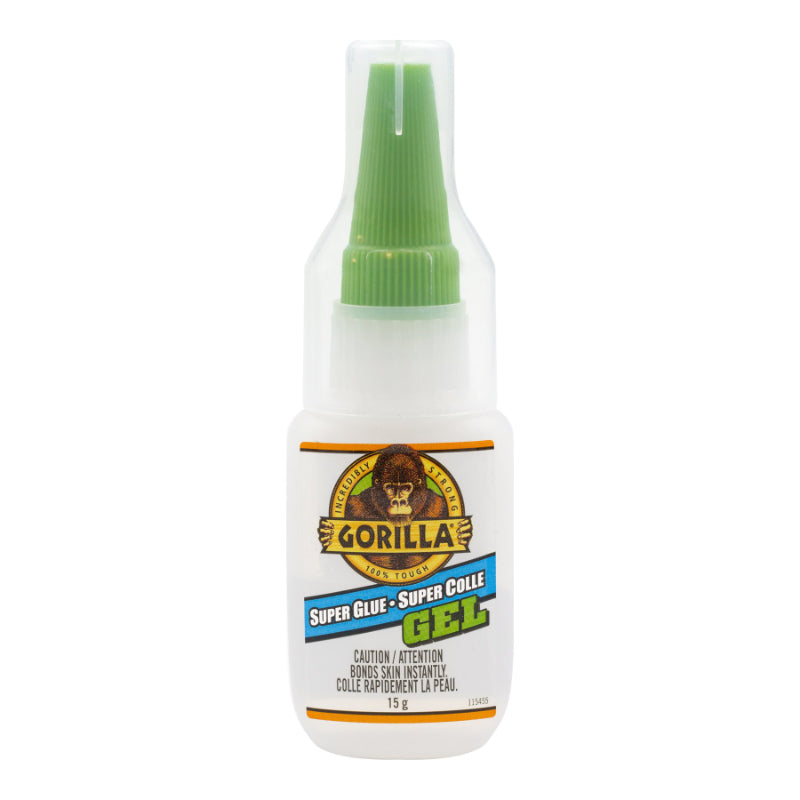 Gorilla Super Glue Gel - 15g