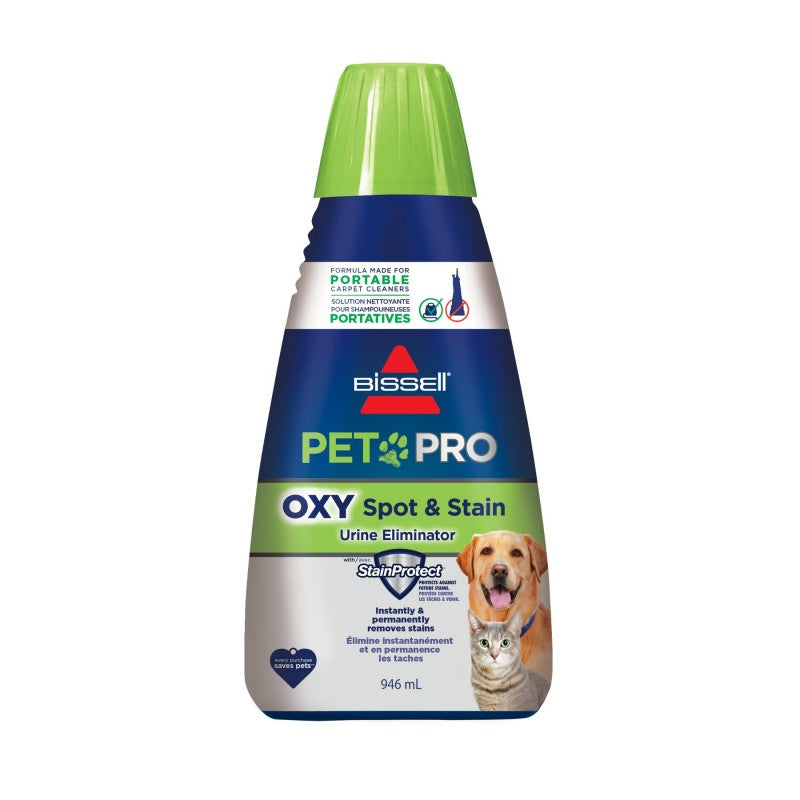 BISSELL PRO Oxy Spot & Stain Professional Cleaner / Stain Remover - 946ml