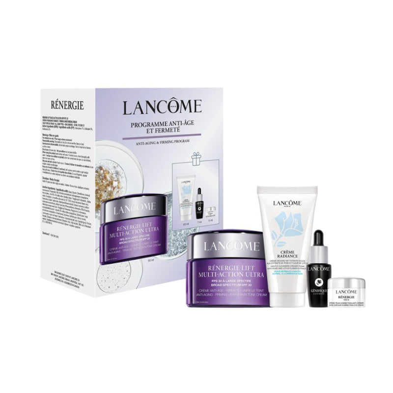Lancome Renergie Anti-Aging &amp; Firming Program Gift Set - 4 piece