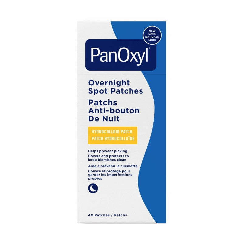 PanOxyl Overnight Spot Patches - 40ct