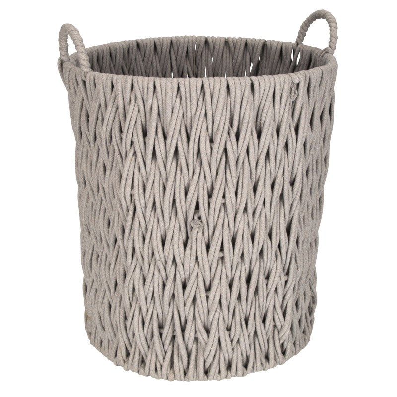 Collection By London Drugs Woven Basket with Handles - Large - 40X45cm