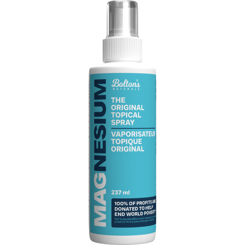 Bolton's Naturals Magnesium Chloride Spray - Unscented - 237ml