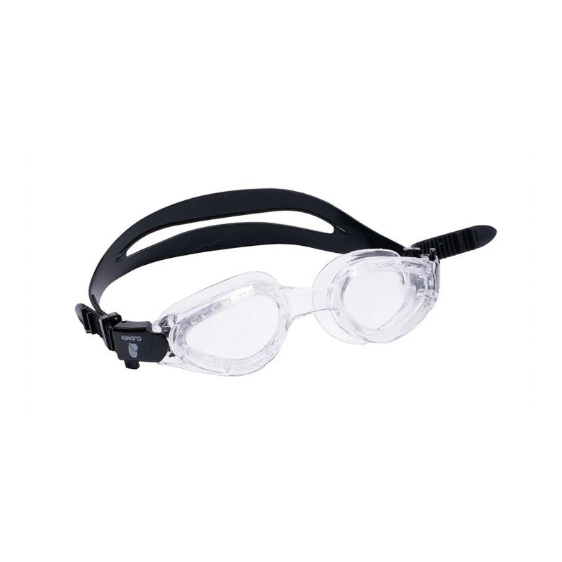 CLEAR'R Caiman Swimming Goggles - Clear / Black