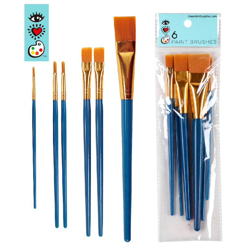 iHeart Paint Brushes - 6s