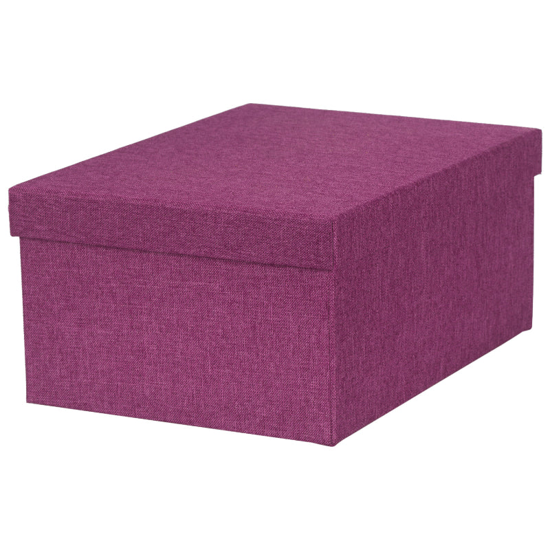Collection by London Drugs Storage Box - Purple - Medium
