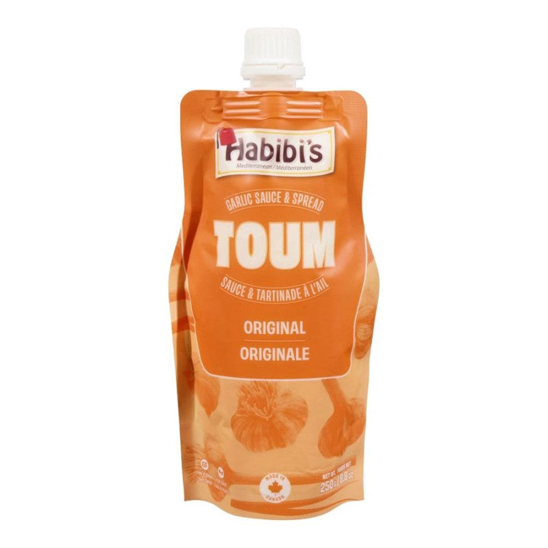 Habibi's Toum Sauce - Garlic - 250g