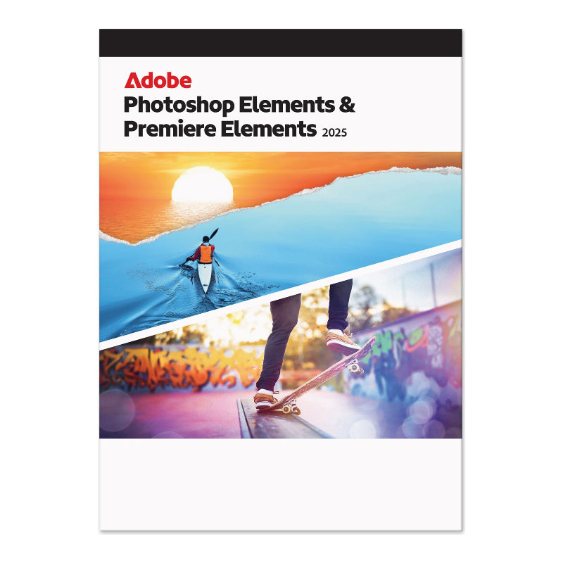 Adobe Photoshop Elements 2025 and Premiere Elements 2025