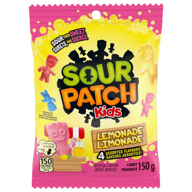 Maynards Sour Patch Candy - Lemonade - 150g