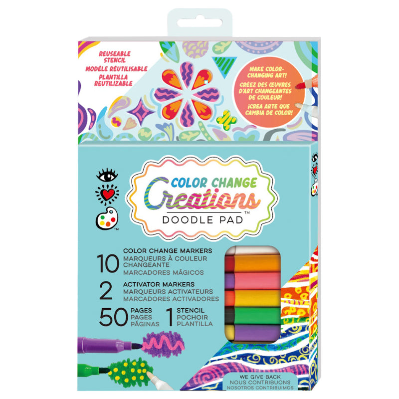 iHeart Color Change Creations Doodle Pad