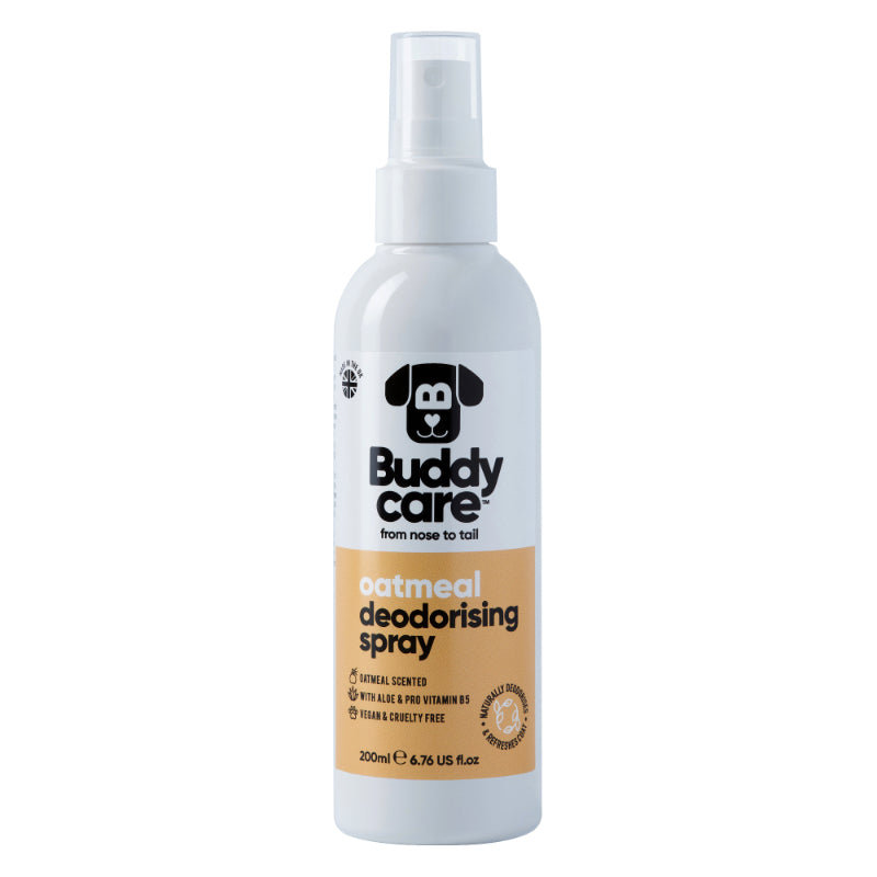 Buddycare Oatmeal& Deodorising Spray - 200ml