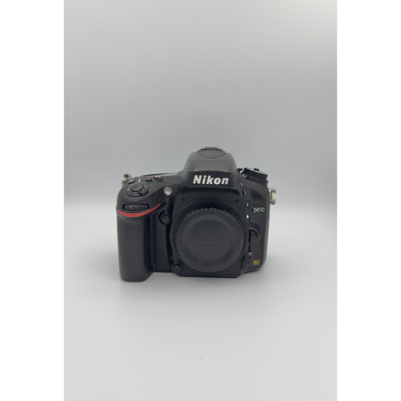 USED: Nikon D610 DSLR Camera - Body Only - Black - 8/10 - #5600214