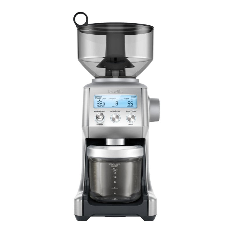 Breville Smart Grinder Pro Coffee Grinder - Brushed Stainless Steel - BCG820BSSXL